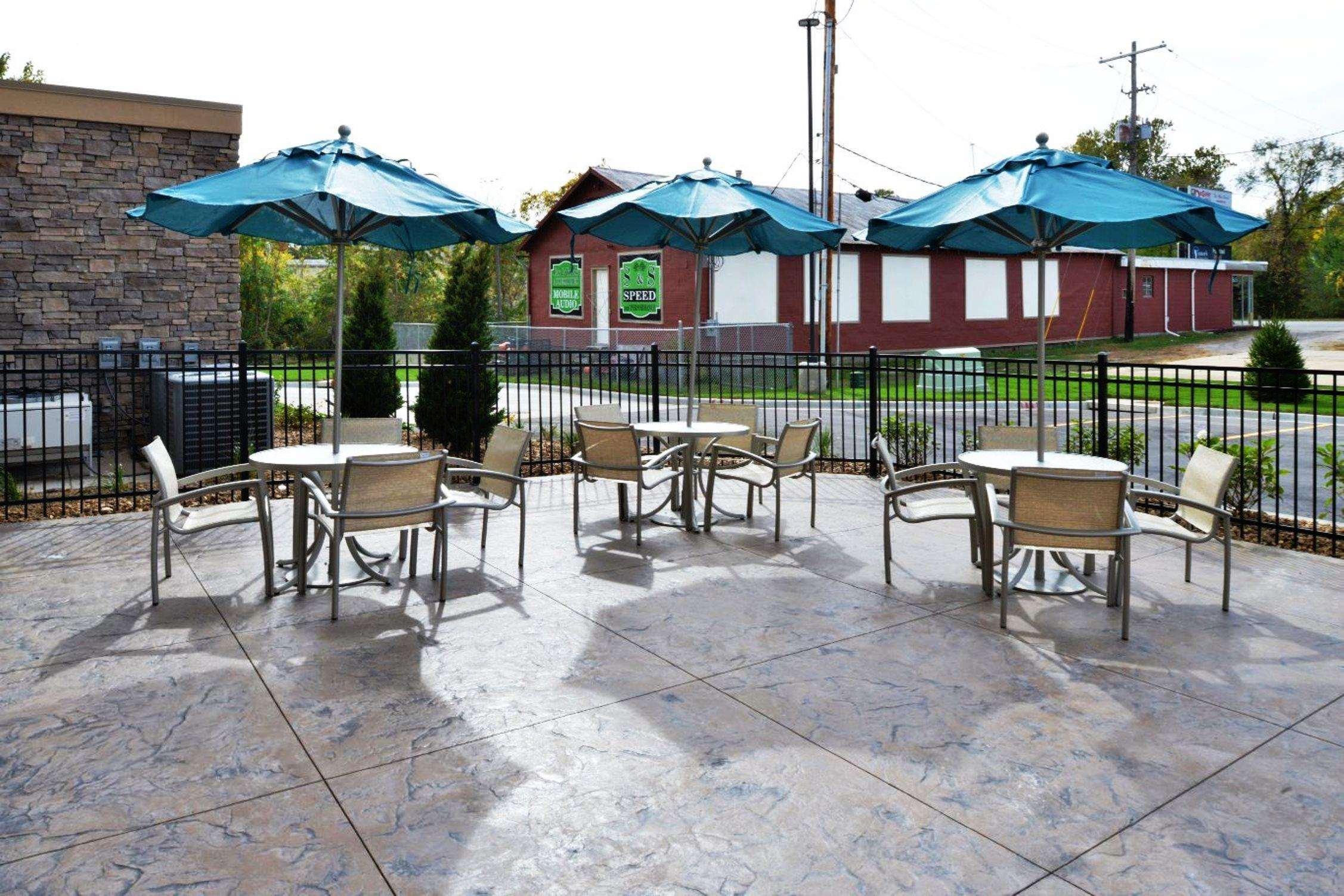 Hampton Inn Leavenworth Bagian luar foto